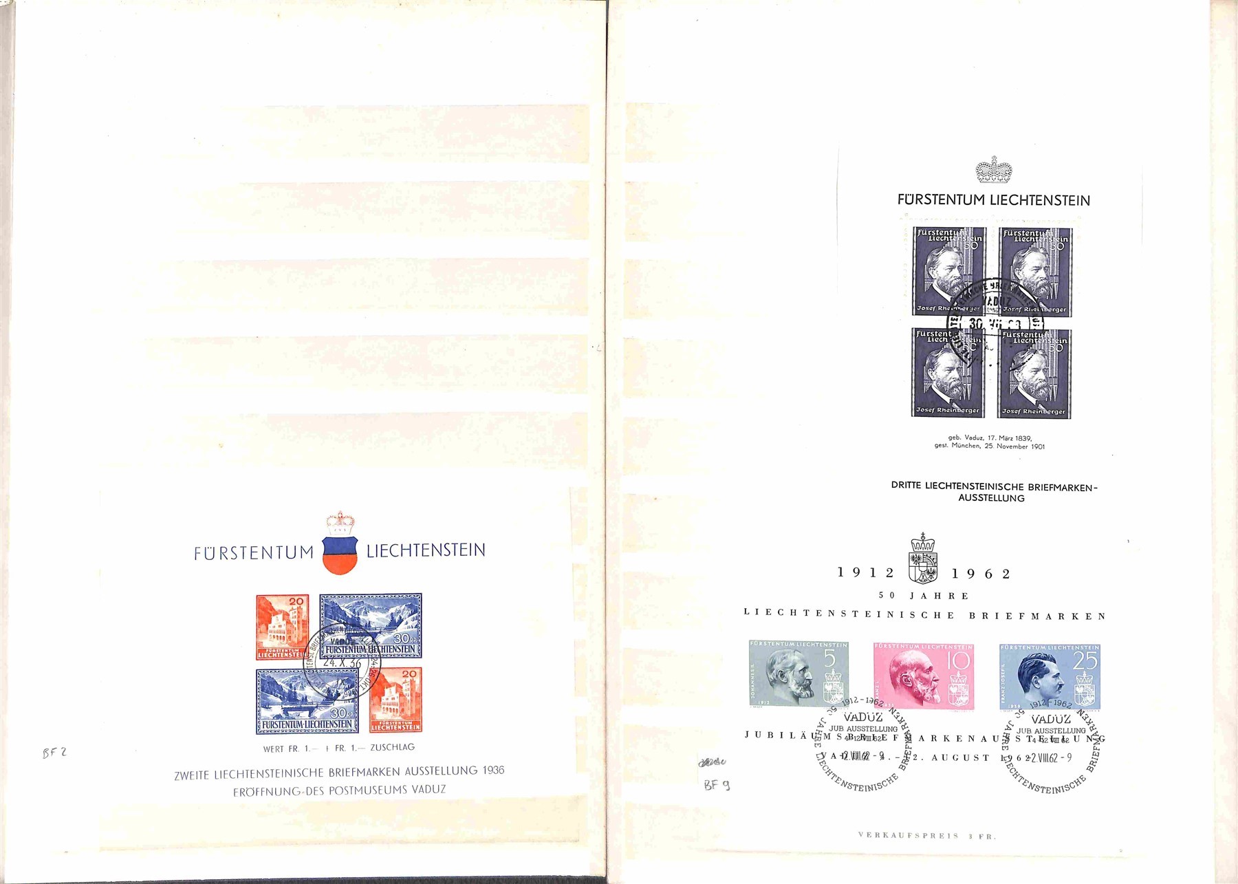 Liechtenstein / Posta Ordinaria