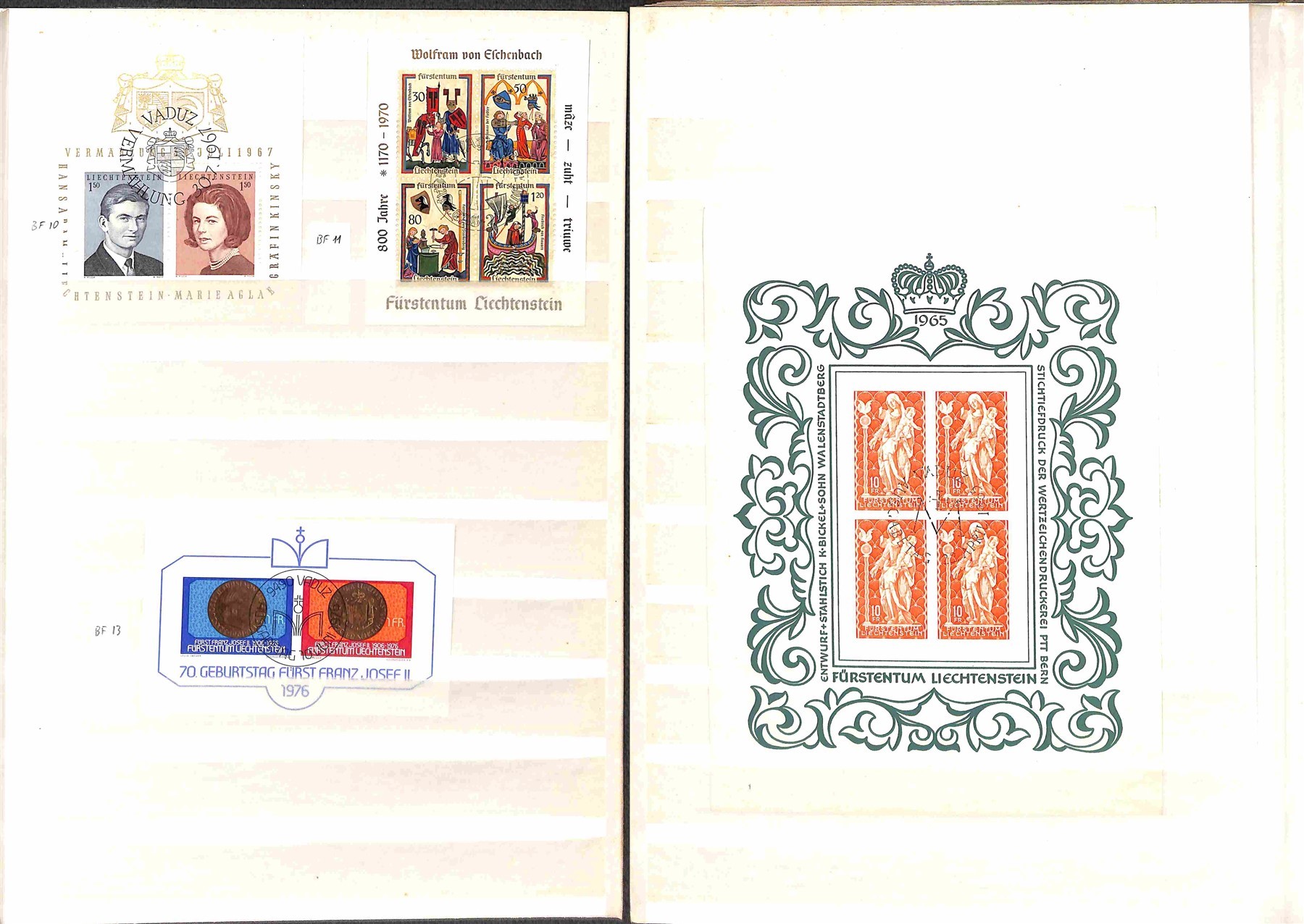 Liechtenstein / Posta Ordinaria