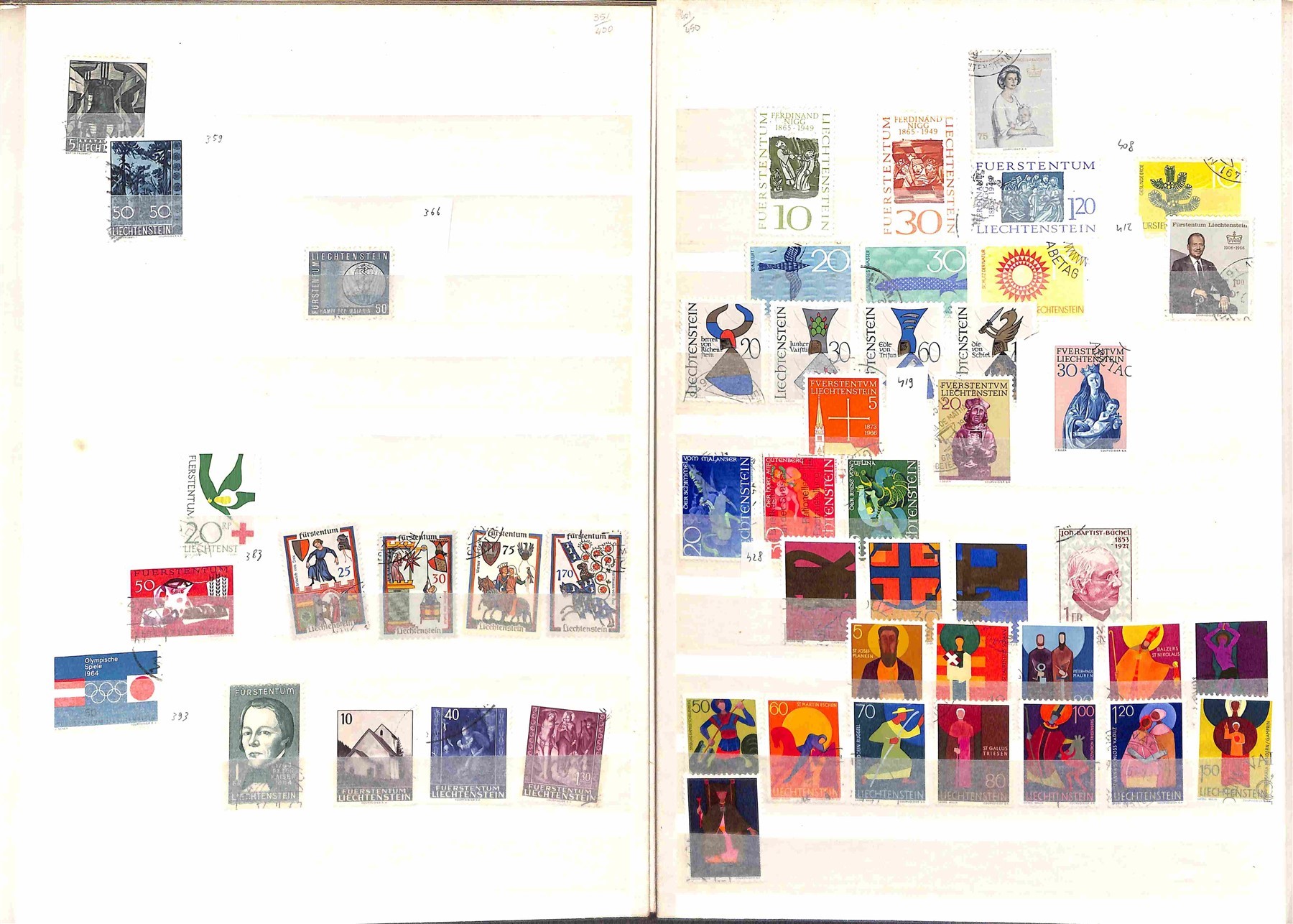 Liechtenstein / Posta Ordinaria