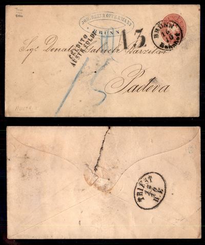 Austria / Posta Ordinaria