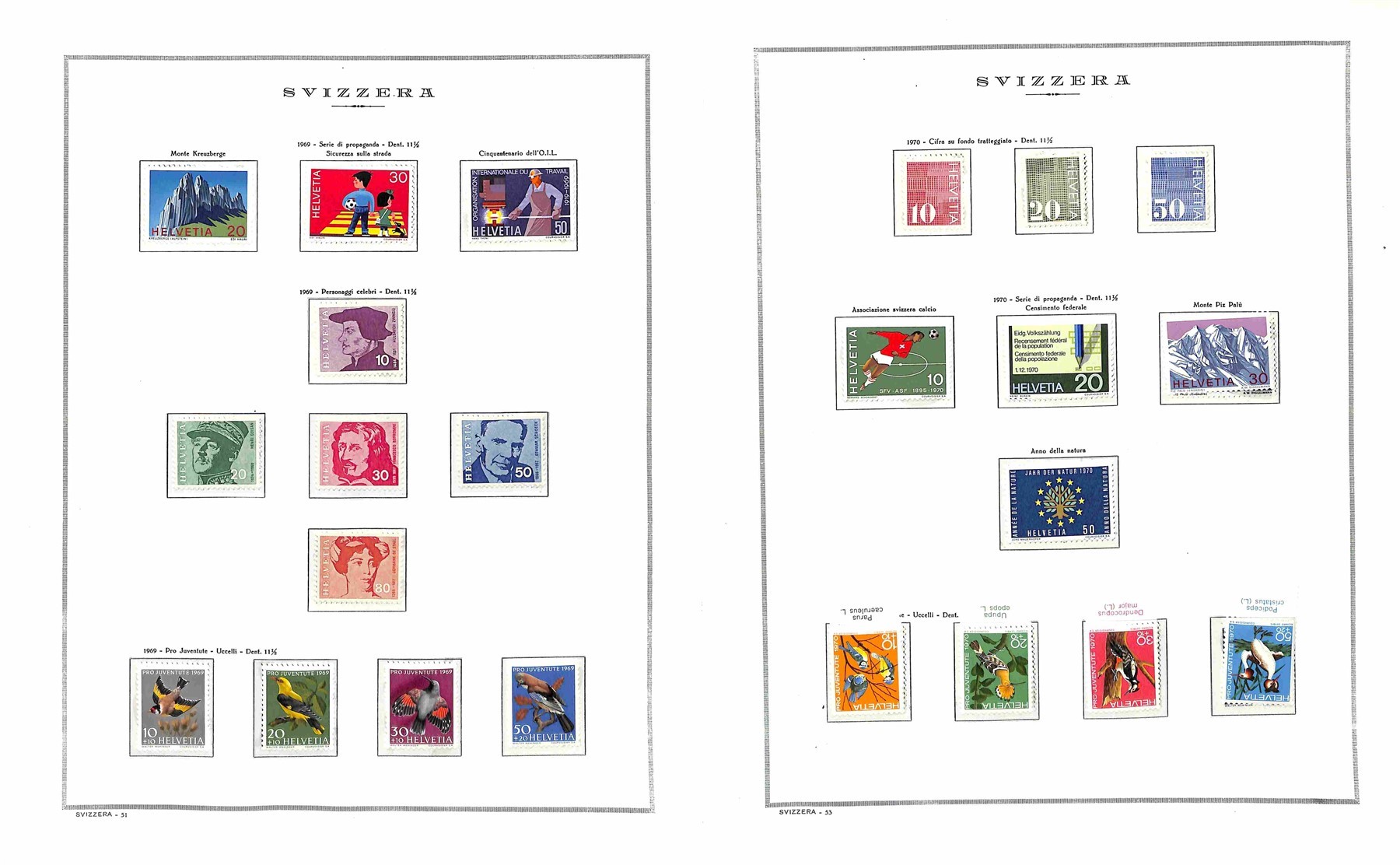 Svizzera / Posta Ordinaria