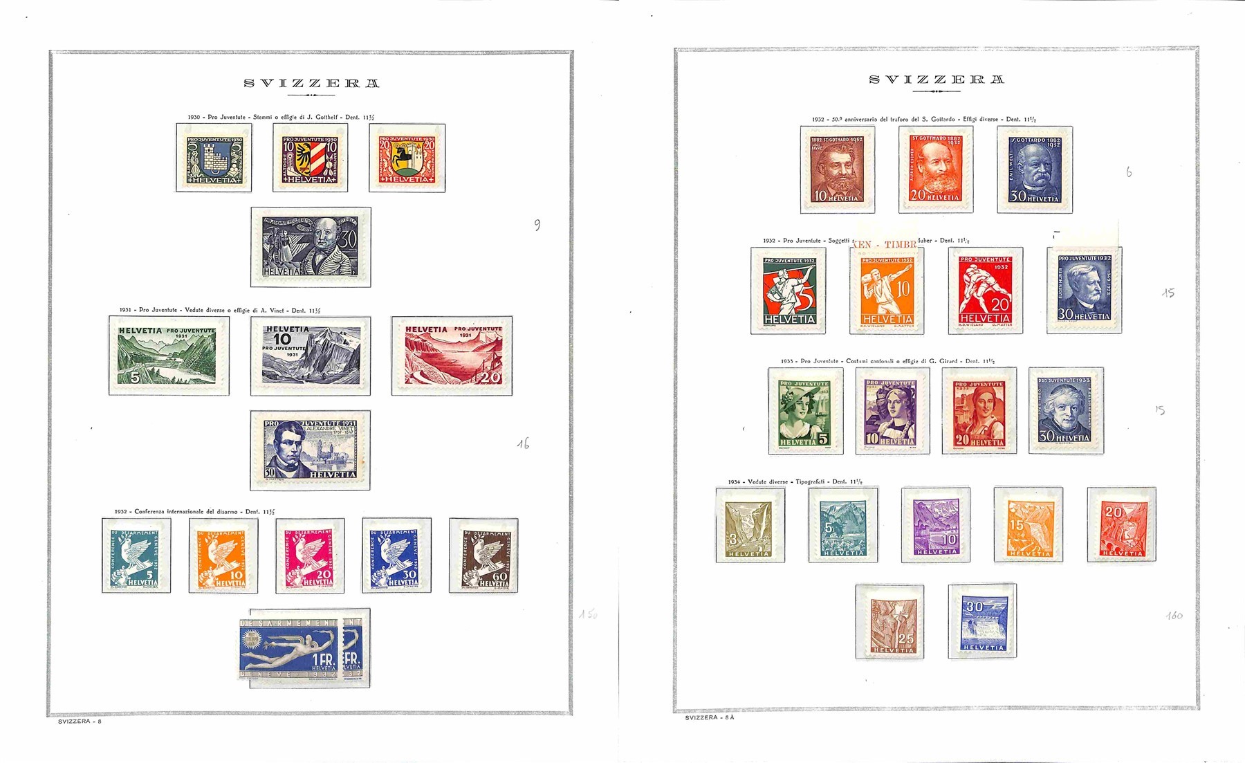 Svizzera / Posta Ordinaria