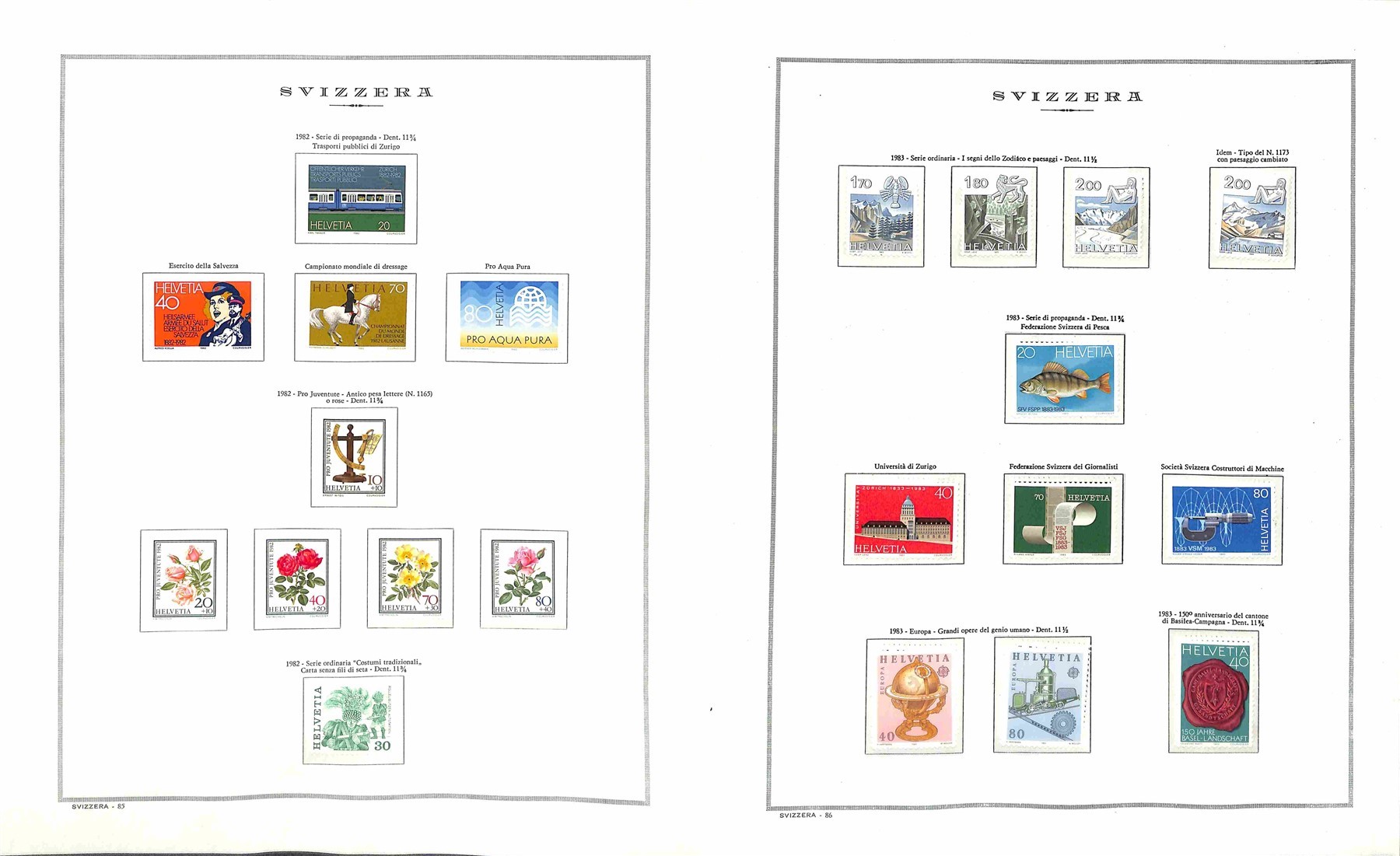 Svizzera / Posta Ordinaria
