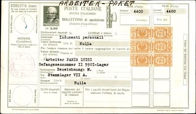 Italia / Rsi / Provvisori / Posta Ordinaria