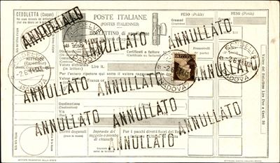 Italia / Rsi / Provvisori / Posta Ordinaria