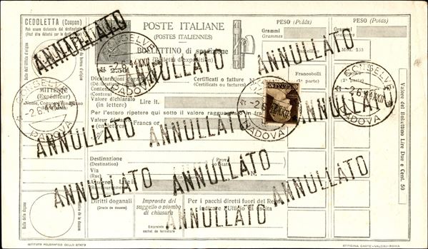 ITALIA / RSI / Provvisori / Posta ordinaria