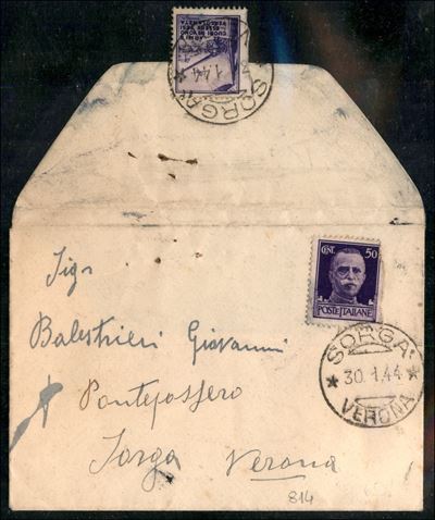 Italia / Rsi / Provvisori / Propaganda di Guerra