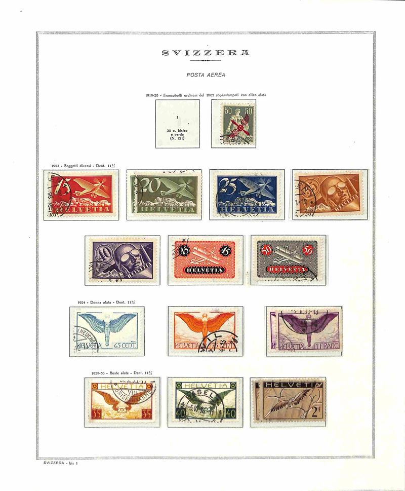 Svizzera / Posta Ordinaria