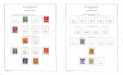 Svizzera / Posta Ordinaria