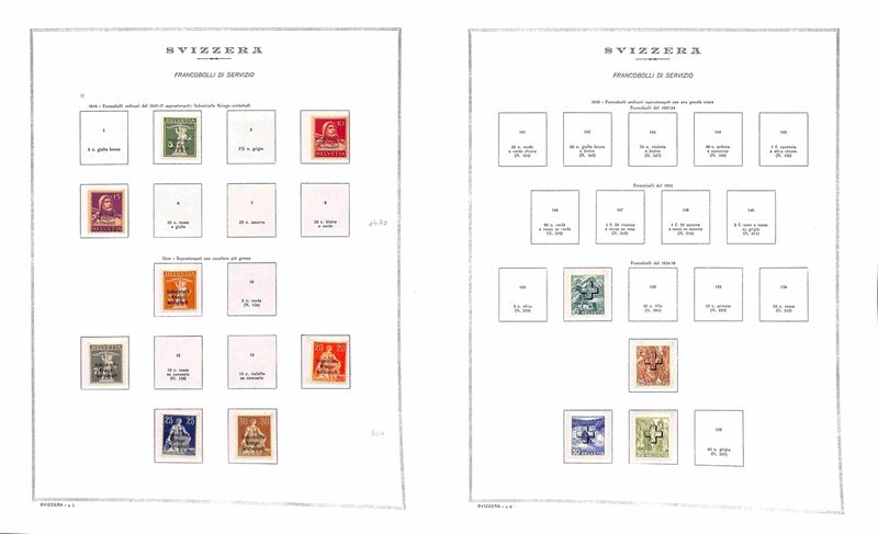 Svizzera / Posta Ordinaria
