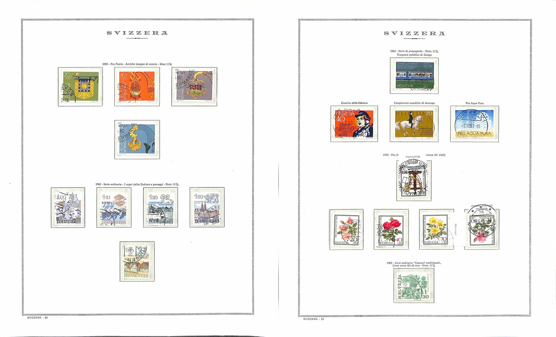 Svizzera / Posta Ordinaria