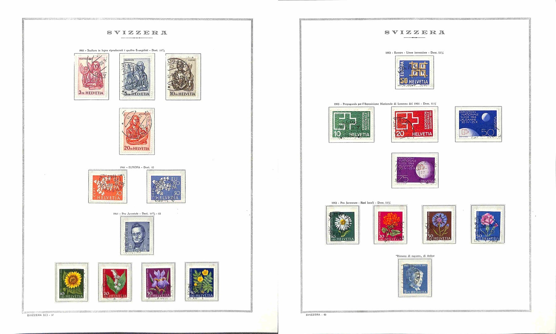 Svizzera / Posta Ordinaria