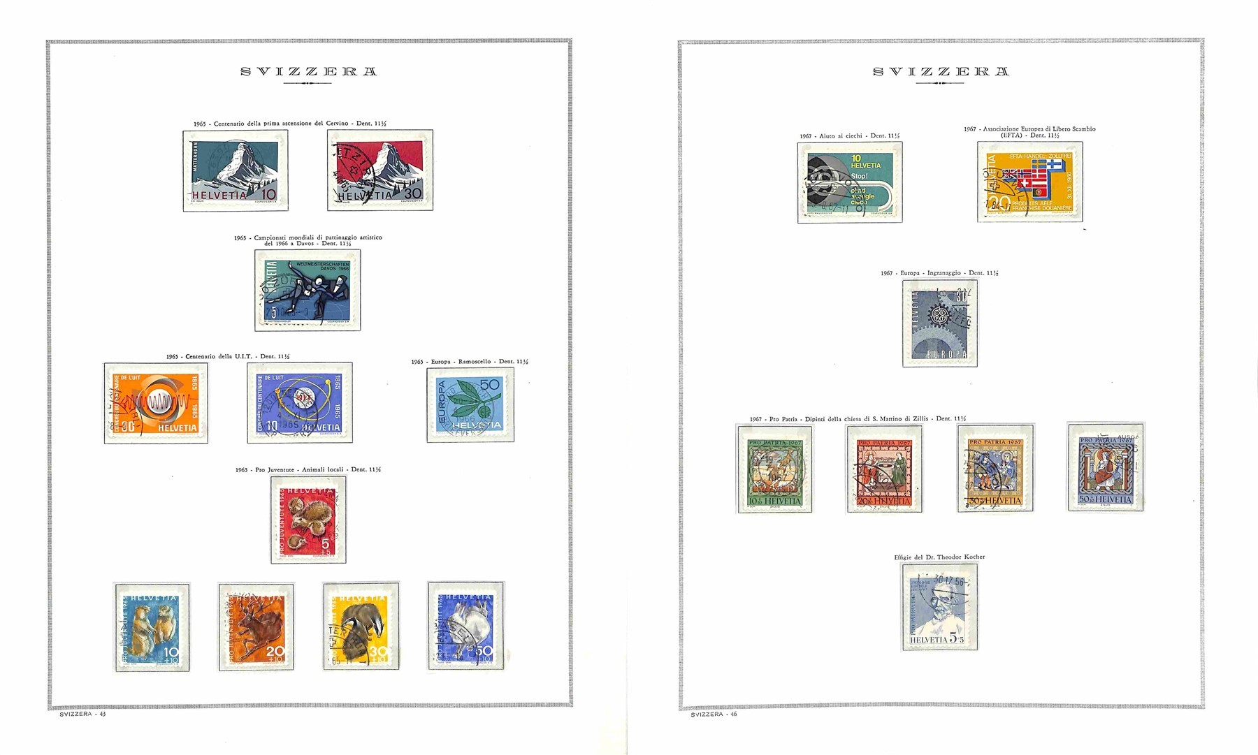 Svizzera / Posta Ordinaria