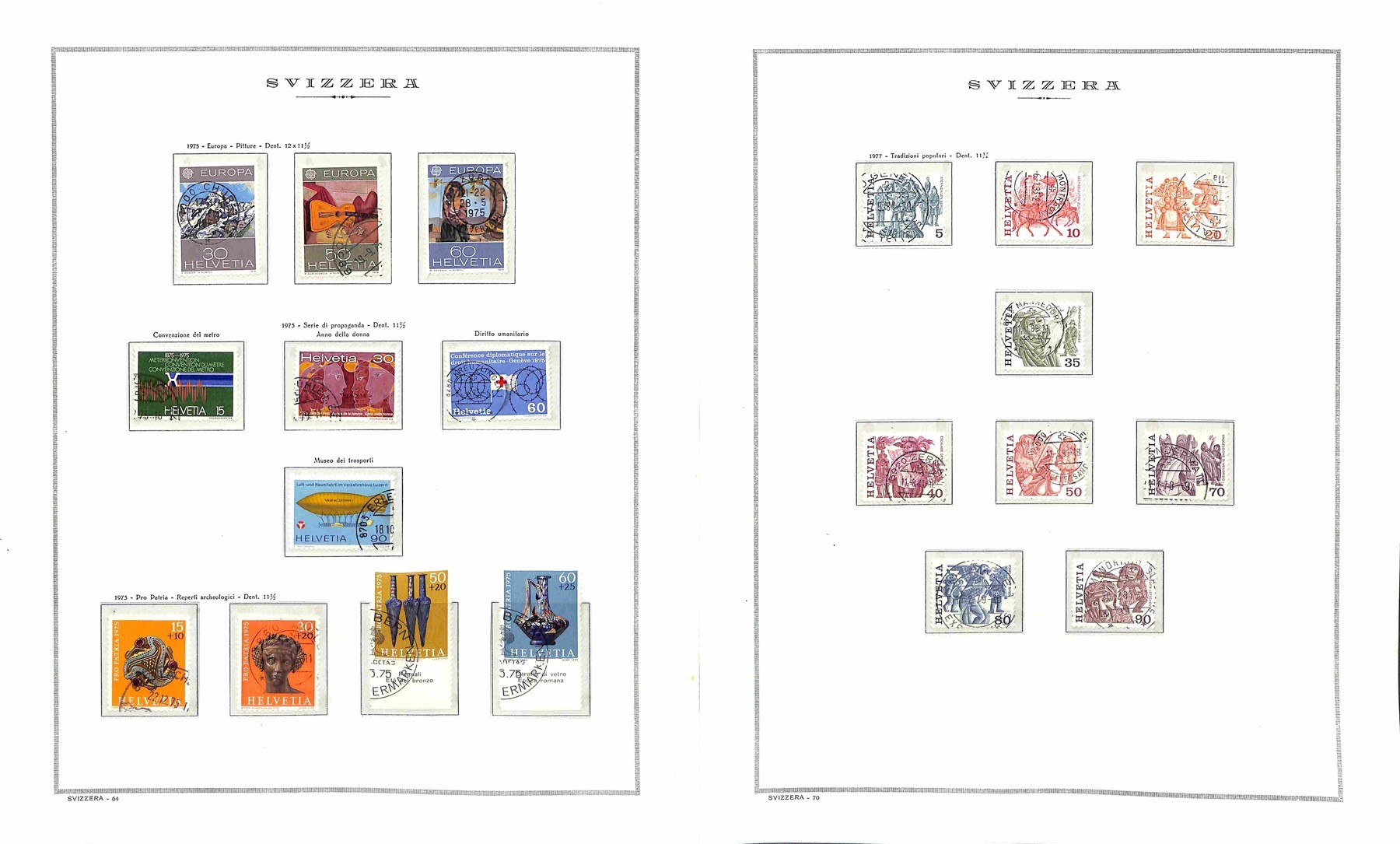 Svizzera / Posta Ordinaria