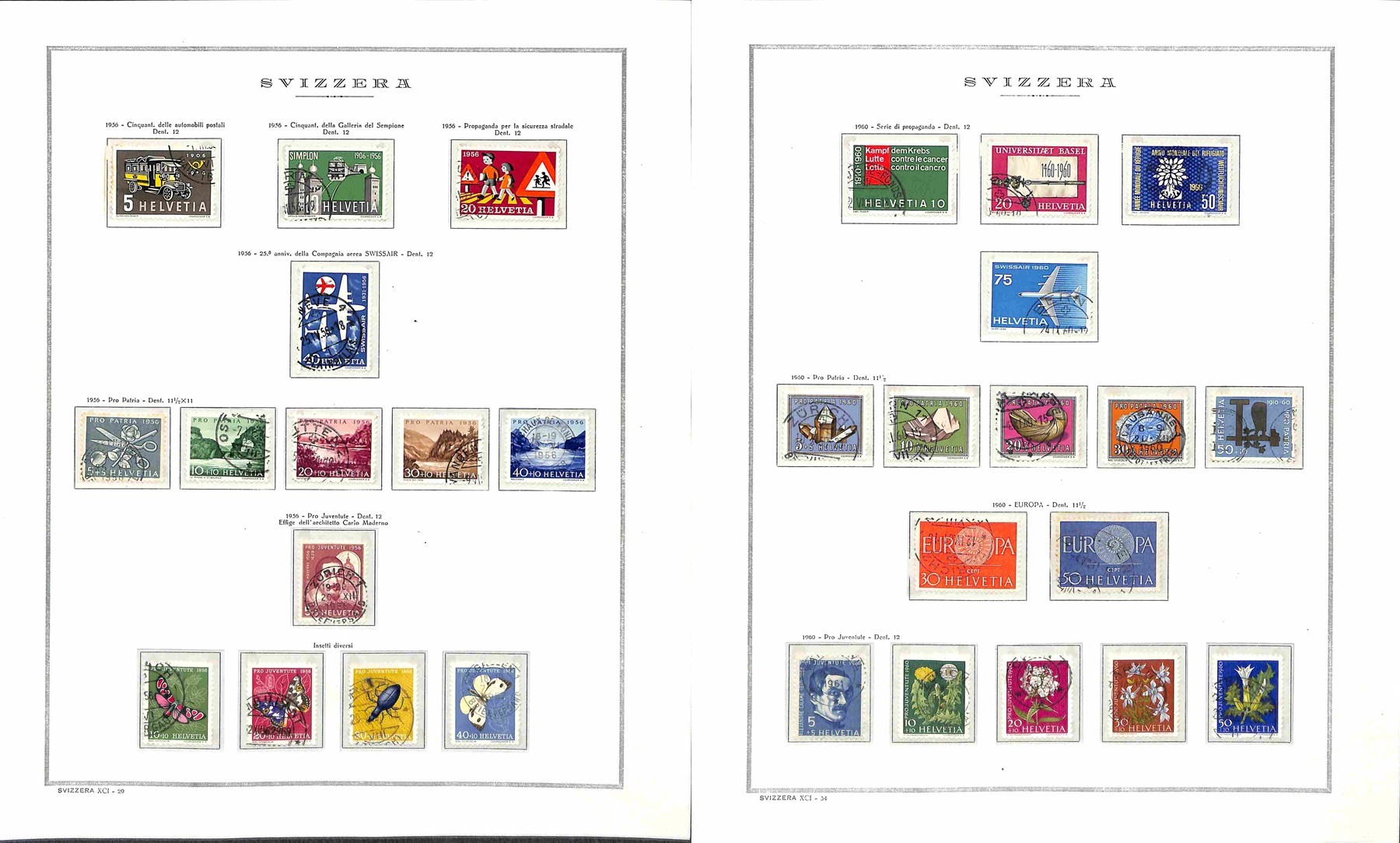 Svizzera / Posta Ordinaria