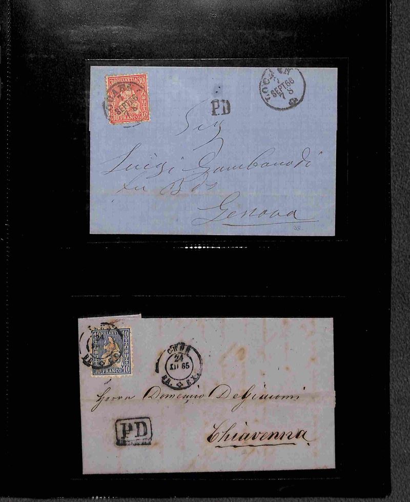 Svizzera / Posta Ordinaria