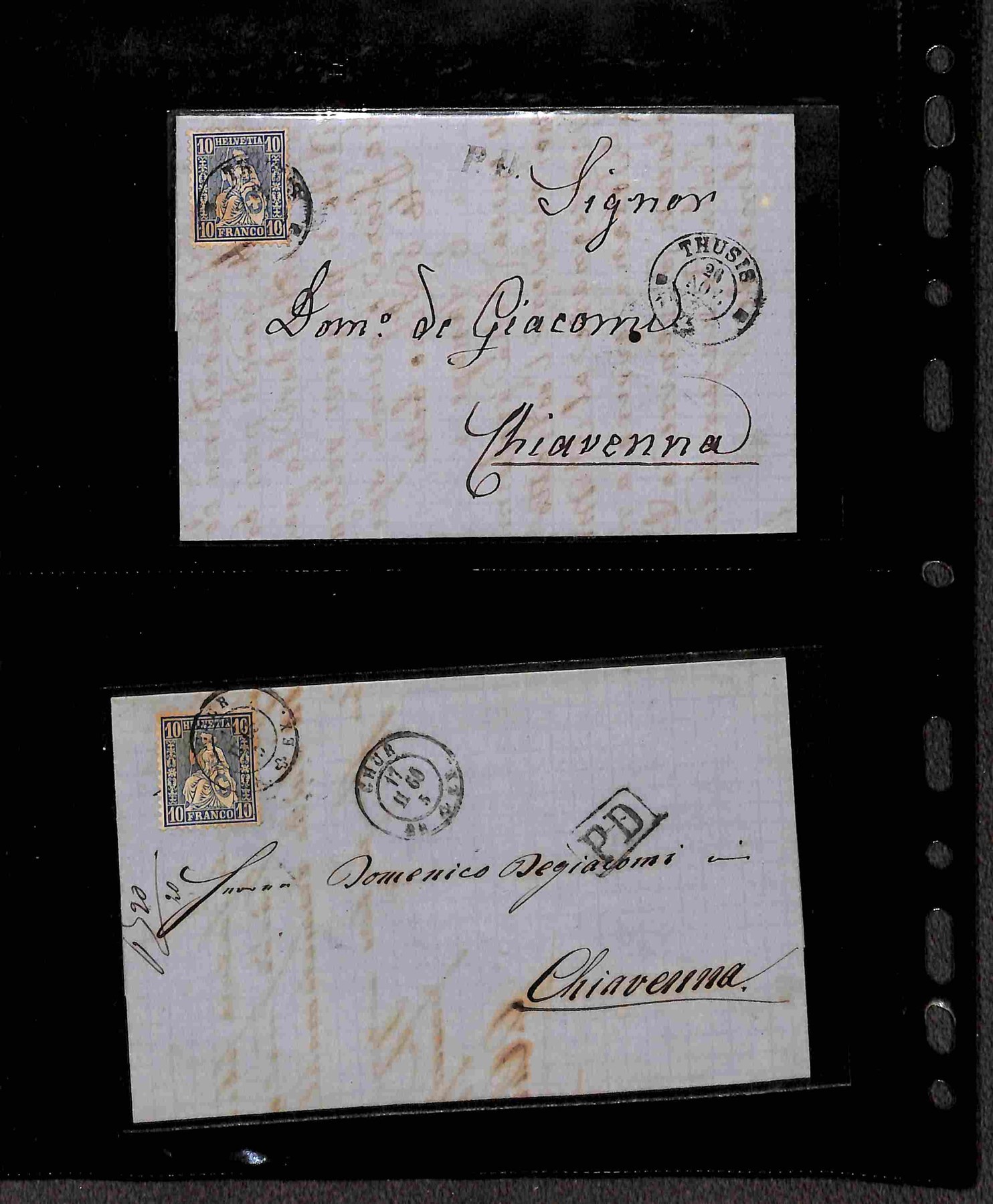 Svizzera / Posta Ordinaria
