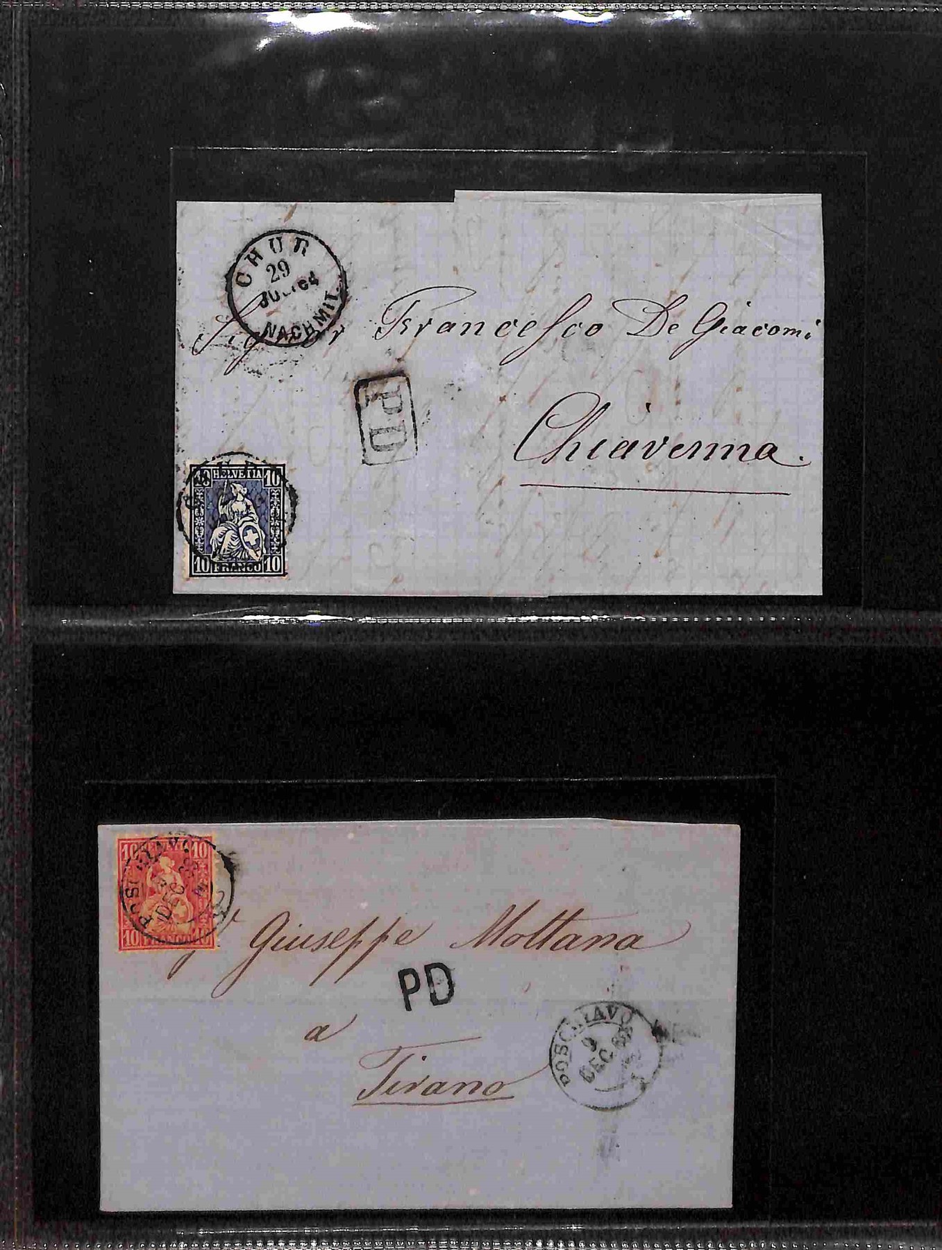 Svizzera / Posta Ordinaria