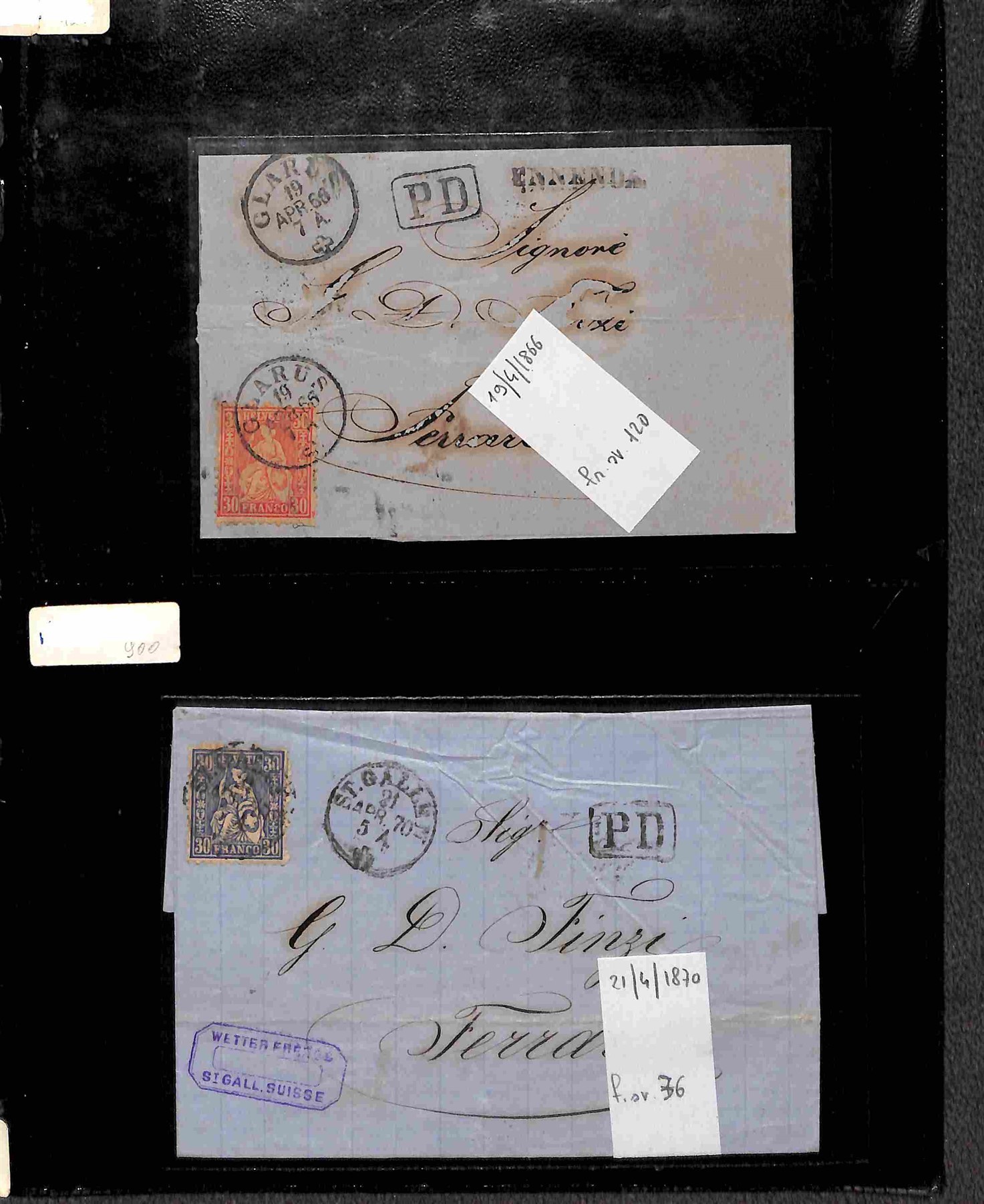 Svizzera / Posta Ordinaria