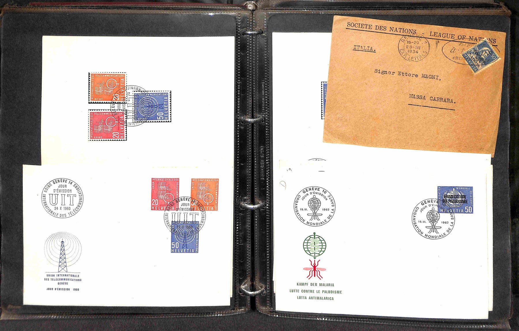 Svizzera / Posta Ordinaria