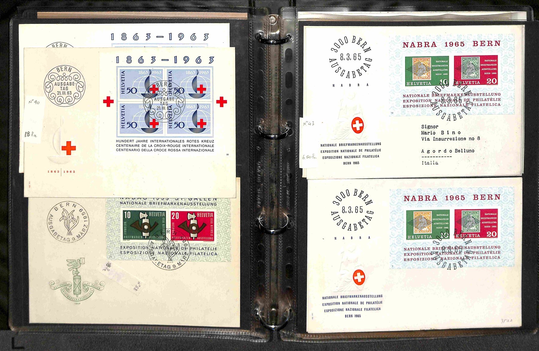 Svizzera / Posta Ordinaria