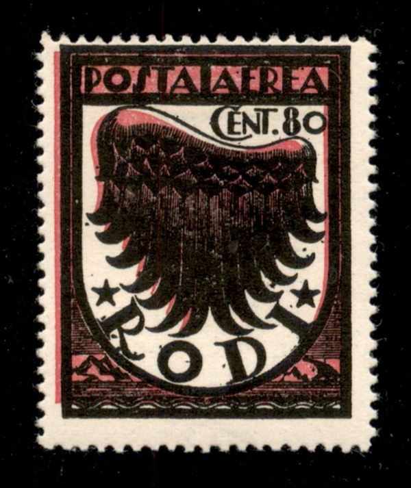 ITALIA / Colonie / Egeo / Emissioni generali / Posta aerea