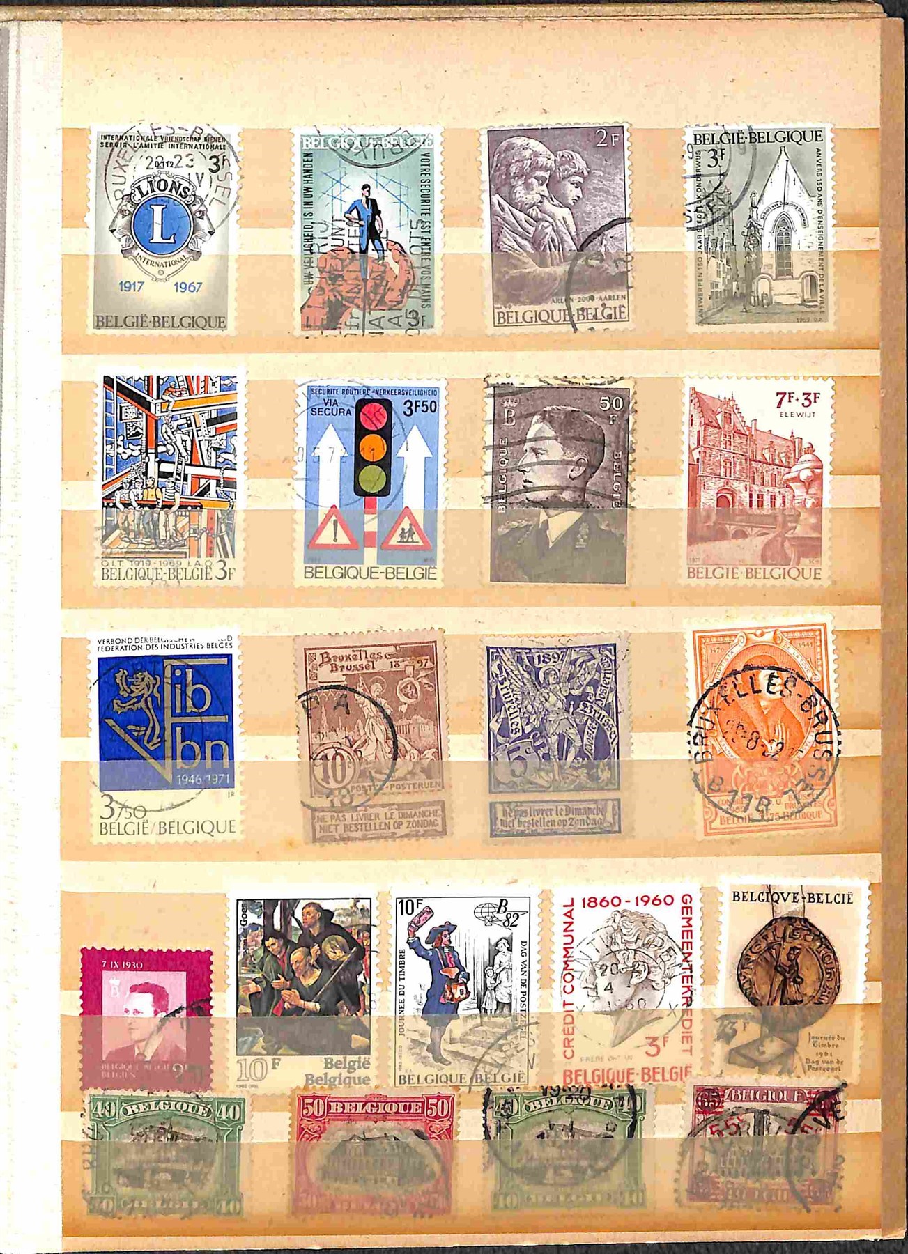 Belgio / Posta Ordinaria