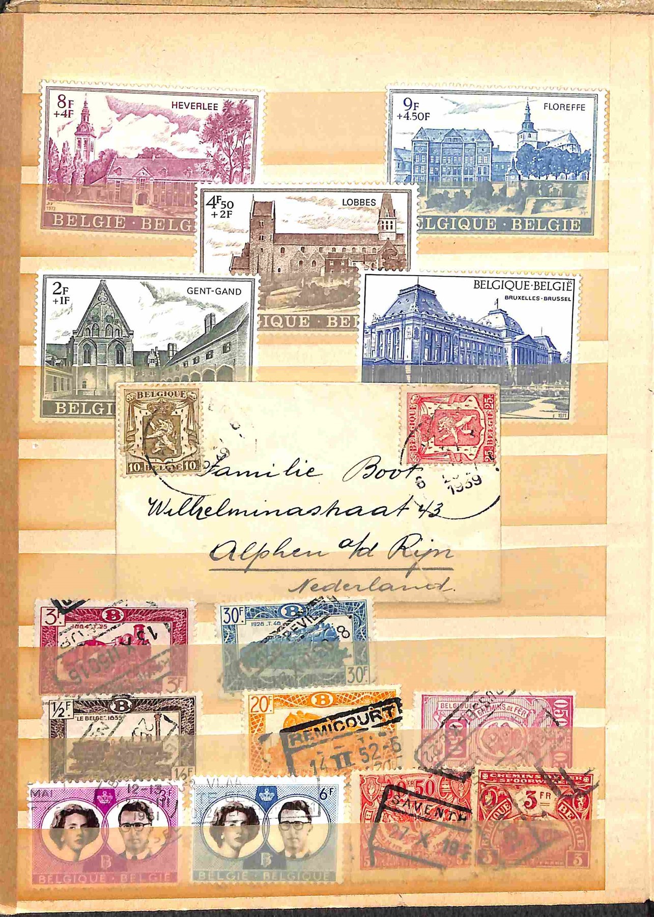 Belgio / Posta Ordinaria