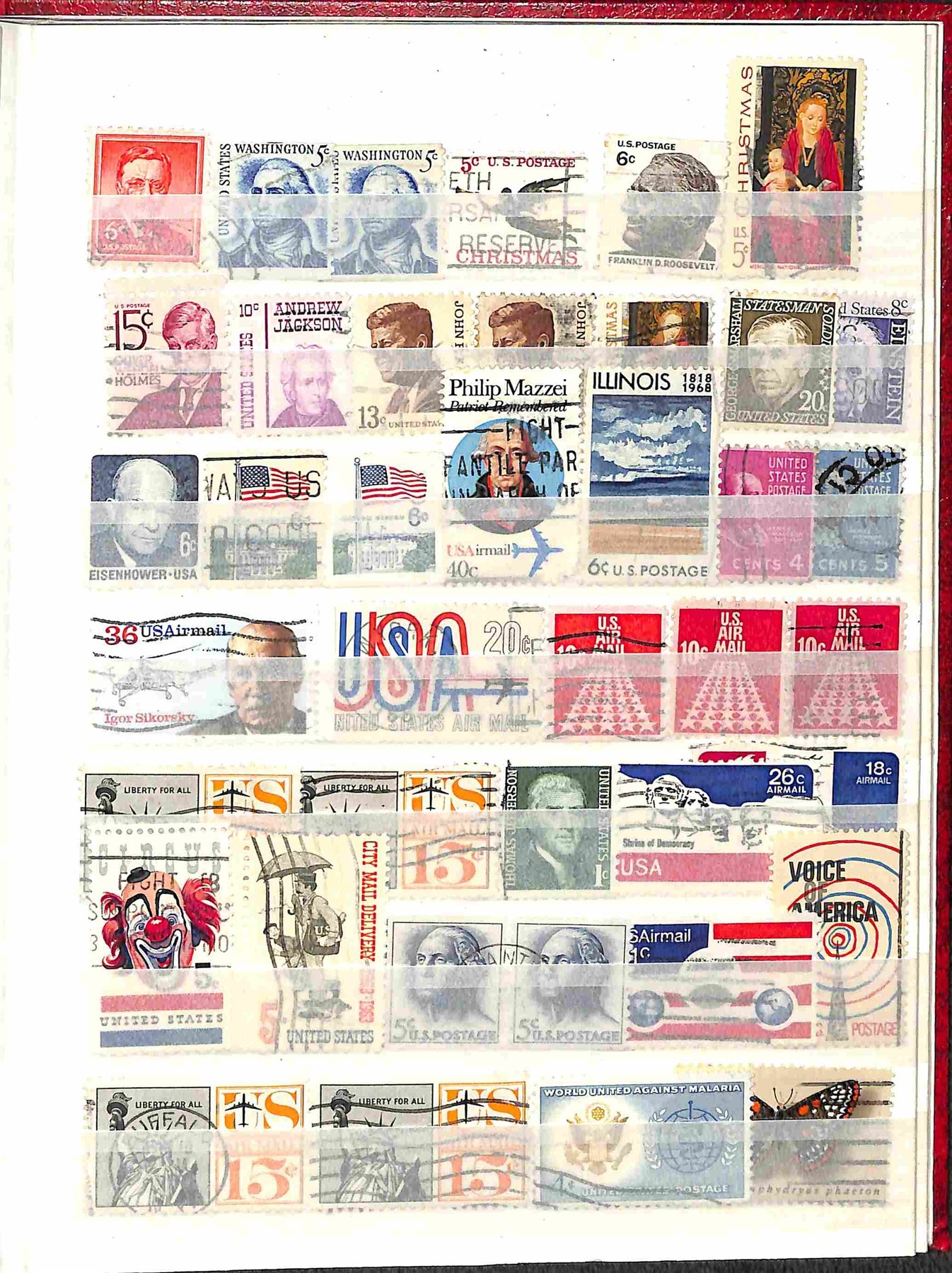 Stati Uniti D'america / Posta Ordinaria
