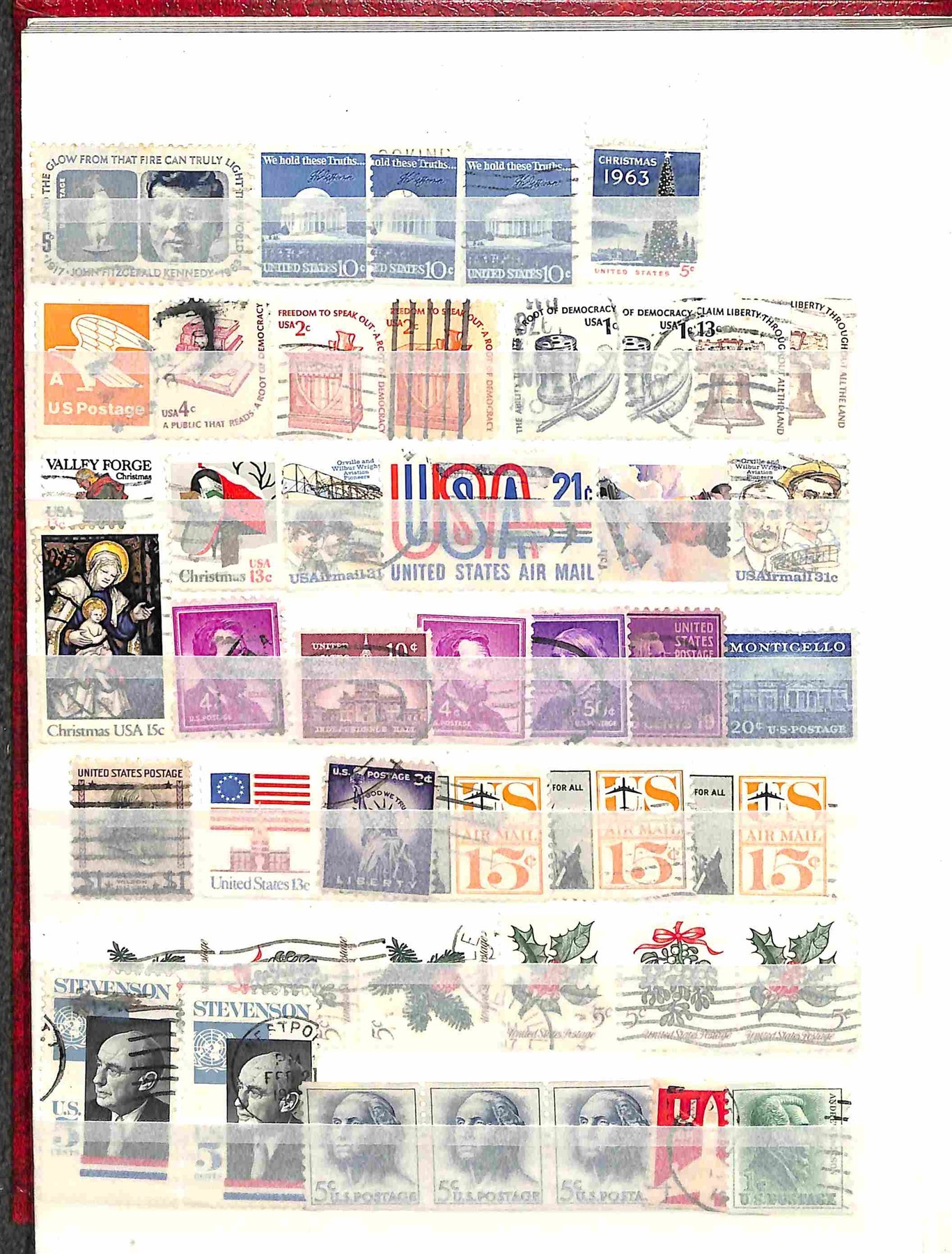 Stati Uniti D'america / Posta Ordinaria