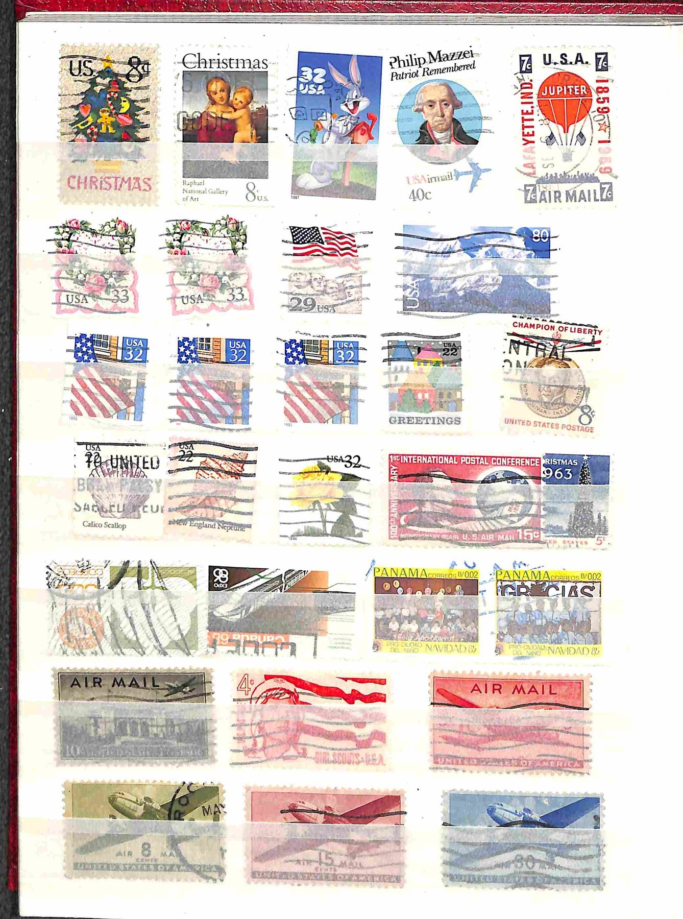 Stati Uniti D'america / Posta Ordinaria