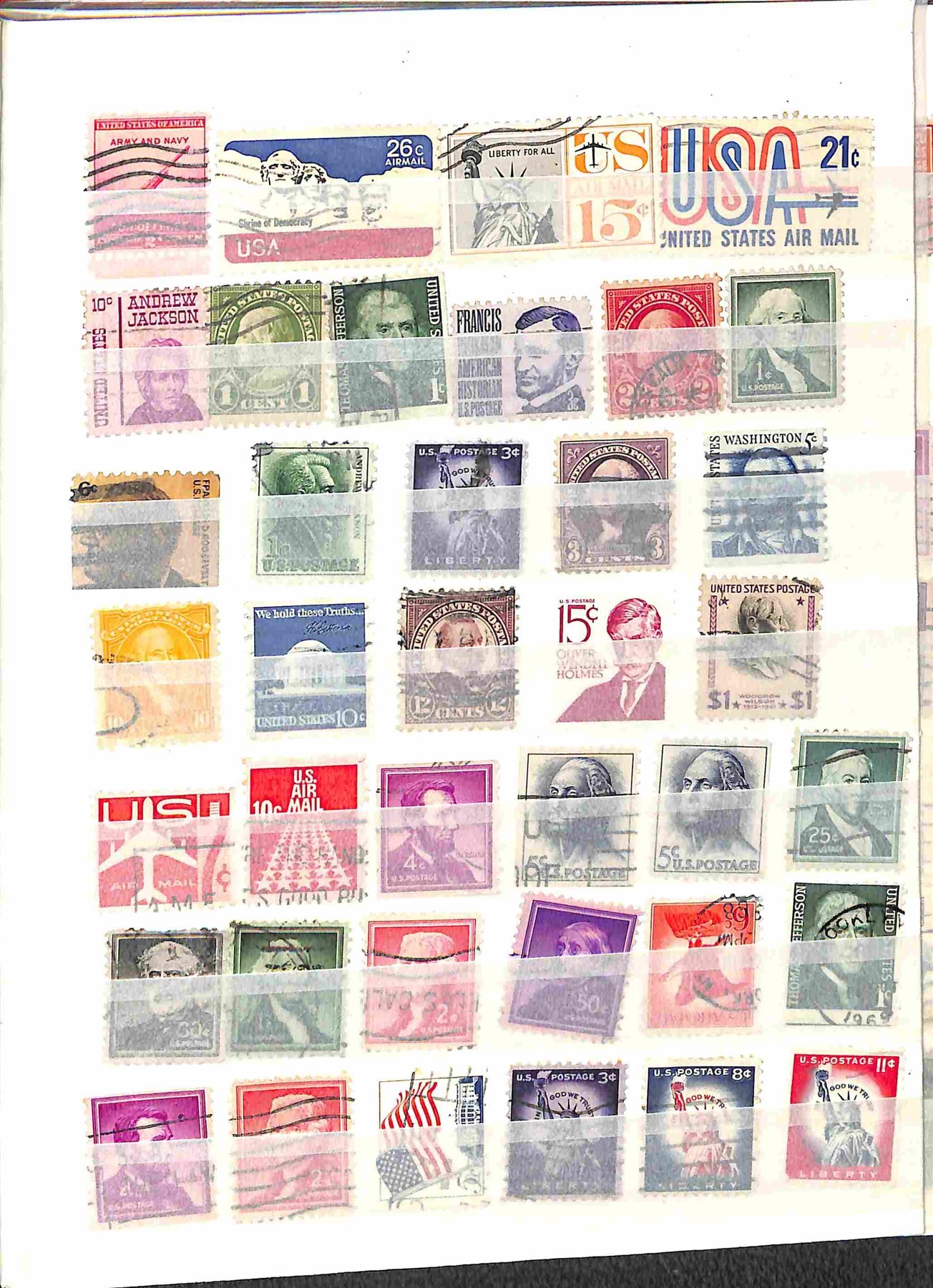 Stati Uniti D'america / Posta Ordinaria