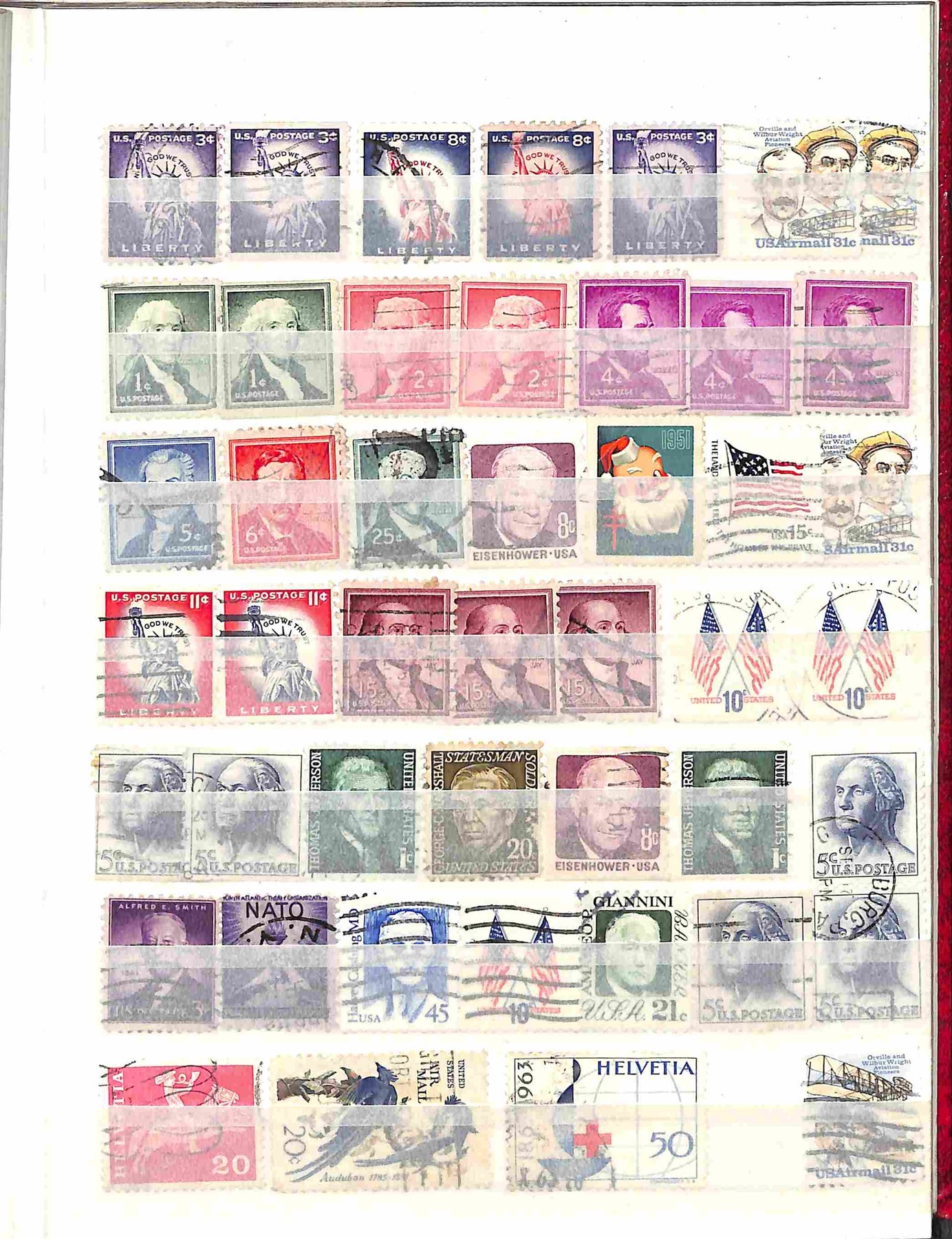 Stati Uniti D'america / Posta Ordinaria