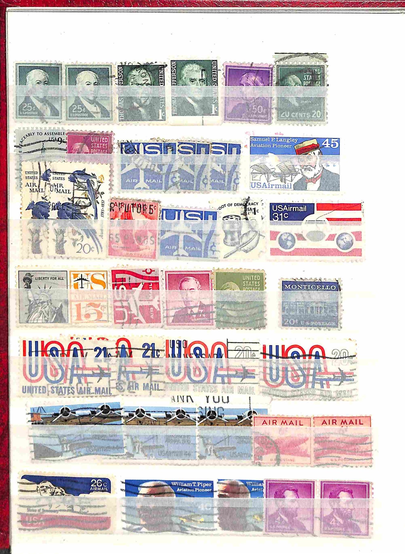 Stati Uniti D'america / Posta Ordinaria