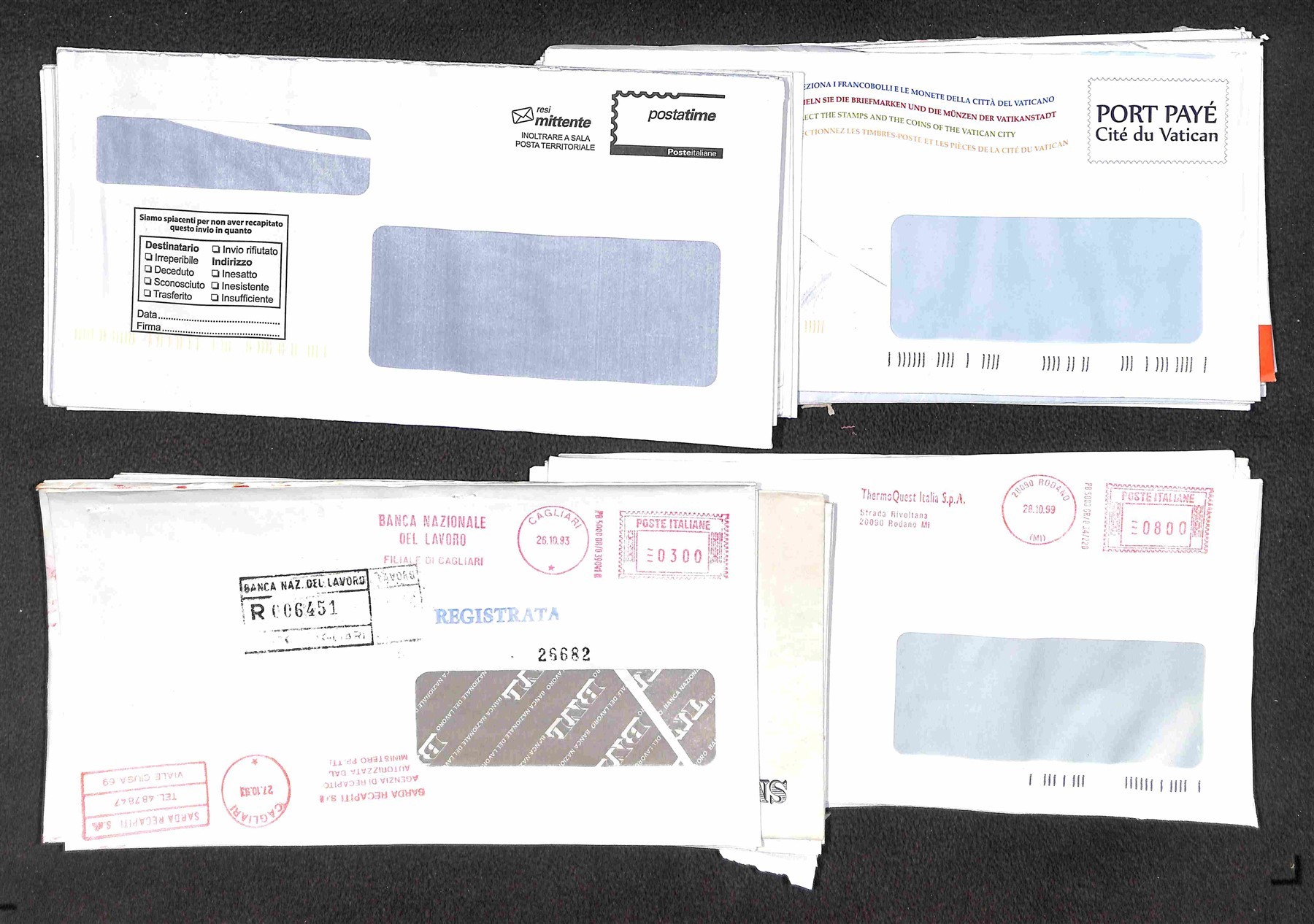 TEMATICA / Posta ordinaria