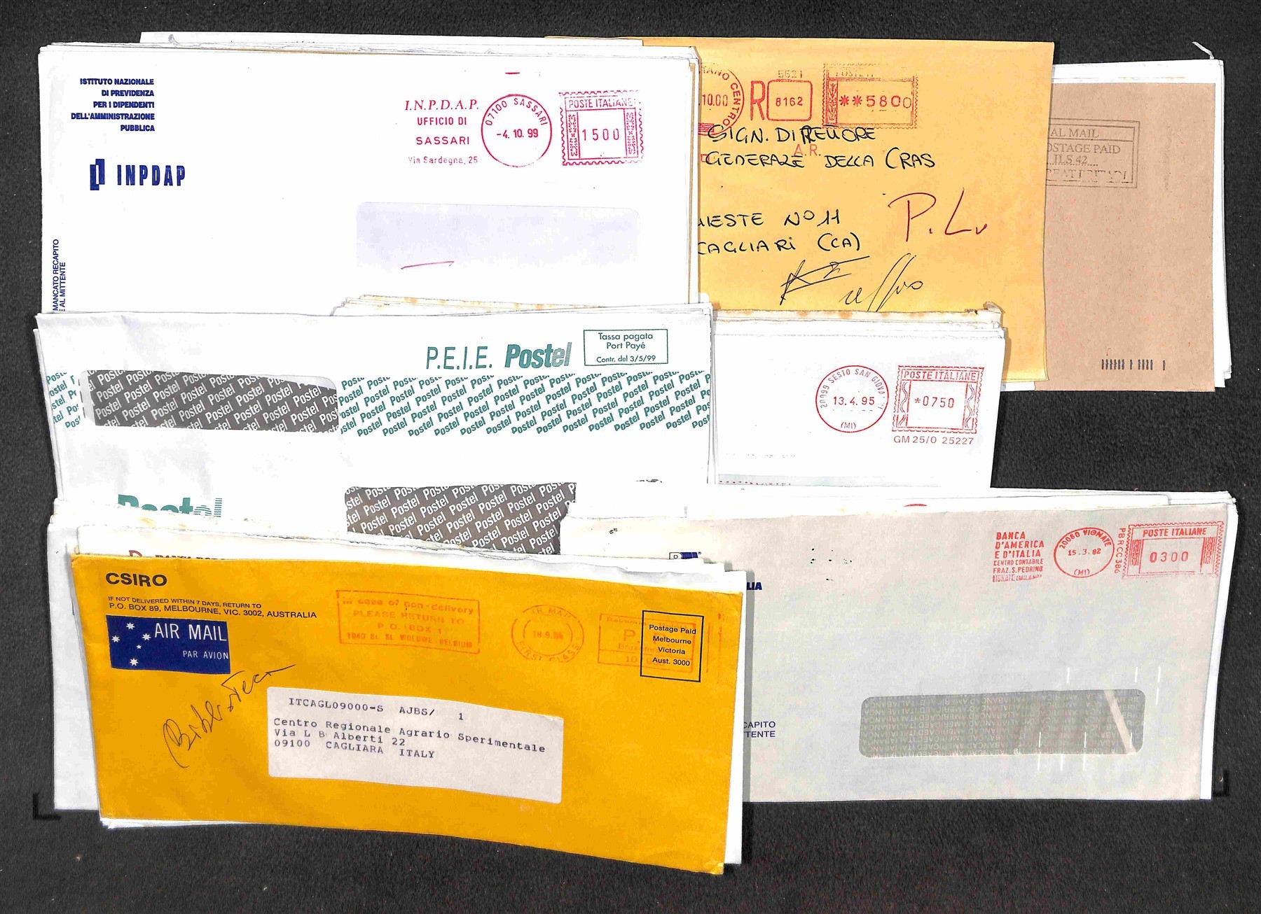 TEMATICA / Posta ordinaria