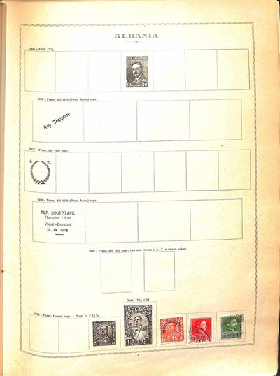 Paesi Europei / Posta Ordinaria