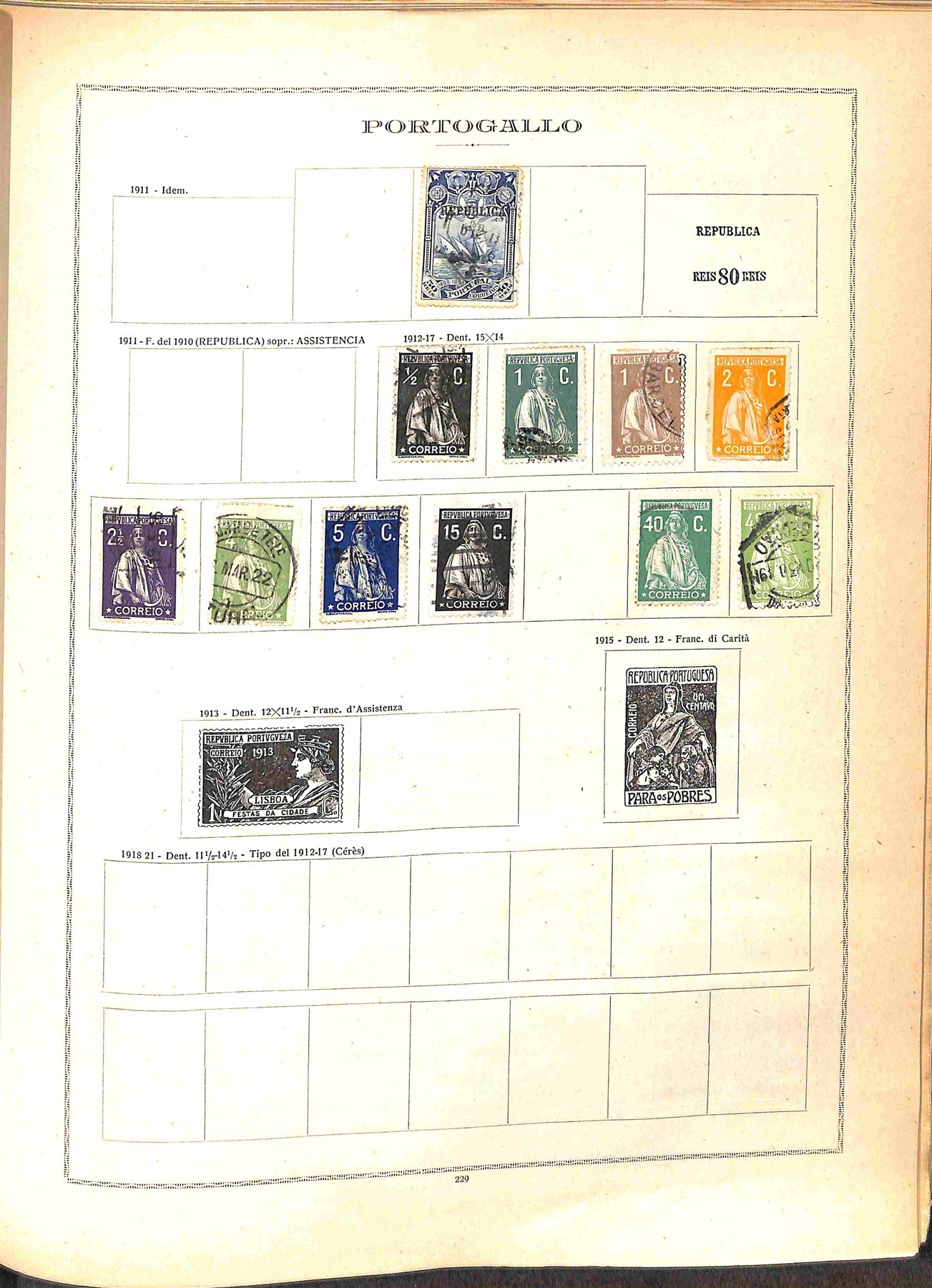 Paesi Europei / Posta Ordinaria