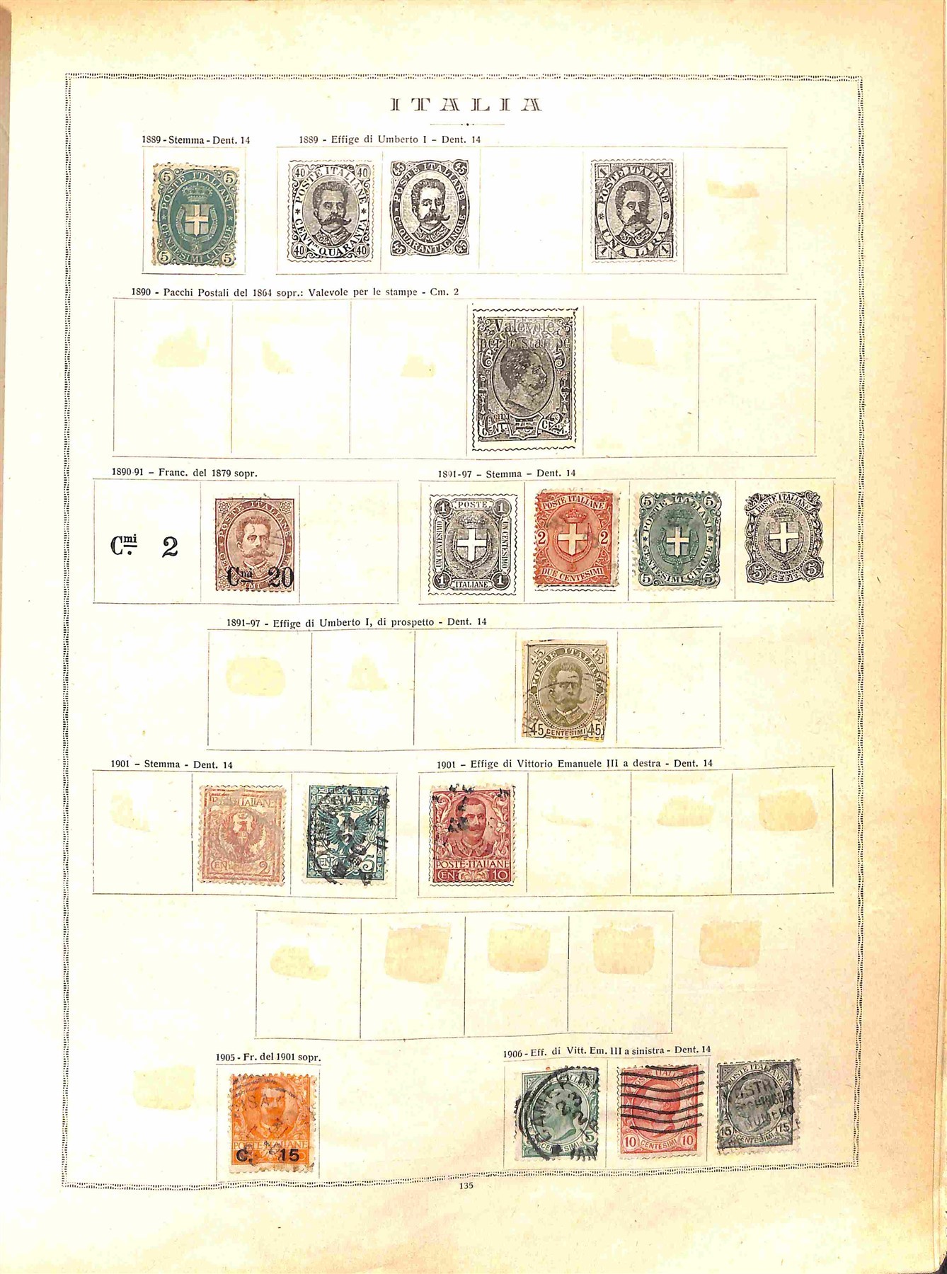Paesi Europei / Posta Ordinaria