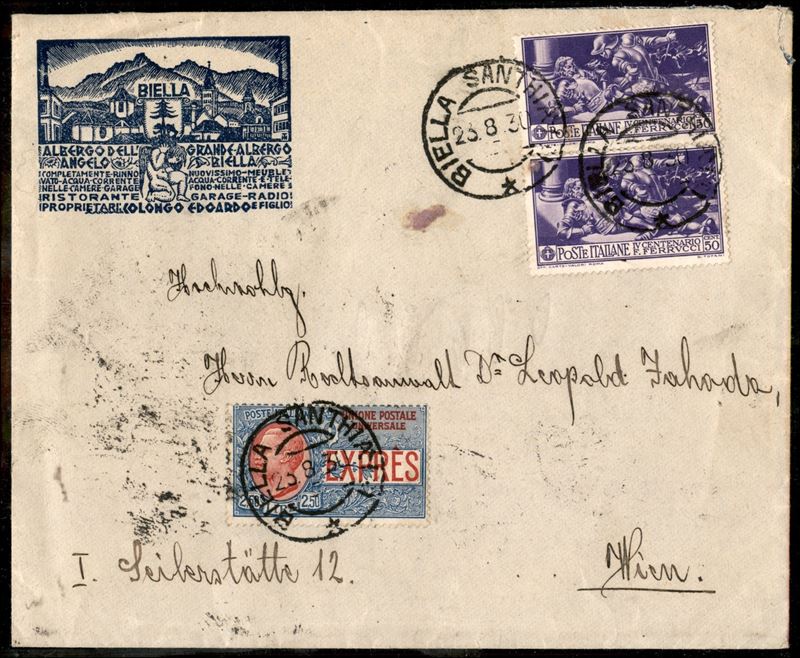 Italia / Regno / Vittorio Emanuele III / Espressi