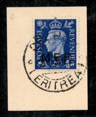 Italia / Occupazioni Straniere delle Colonie / Occupazione Britannica / M.e.f. / Posta Ordinaria