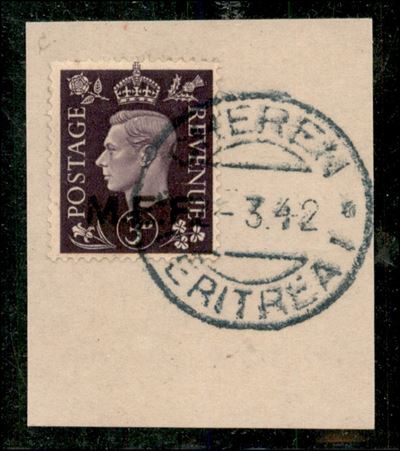 Italia / Occupazioni Straniere delle Colonie / Occupazione Britannica / M.e.f. / Posta Ordinaria