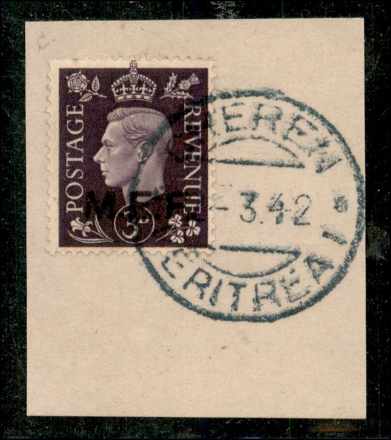 Italia / Occupazioni Straniere delle Colonie / Occupazione Britannica / M.e.f. / Posta Ordinaria