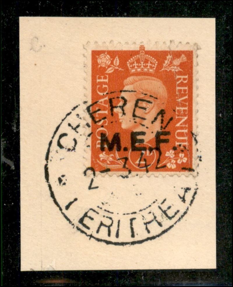 Italia / Occupazioni Straniere delle Colonie / Occupazione Britannica / M.e.f. / Posta Ordinaria