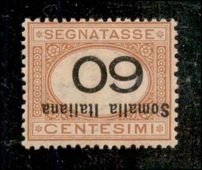 Italia / Colonie / Somalia / Segnatasse