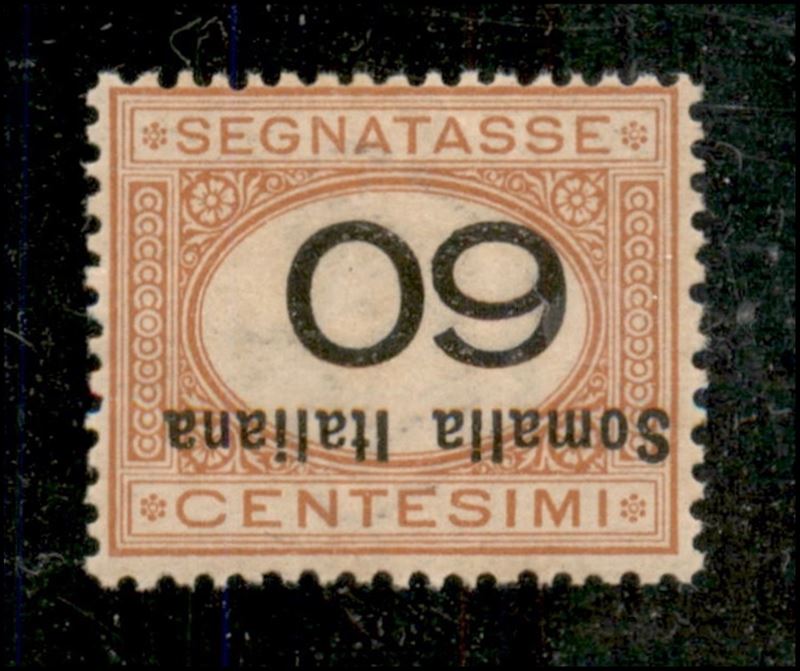 Italia / Colonie / Somalia / Segnatasse