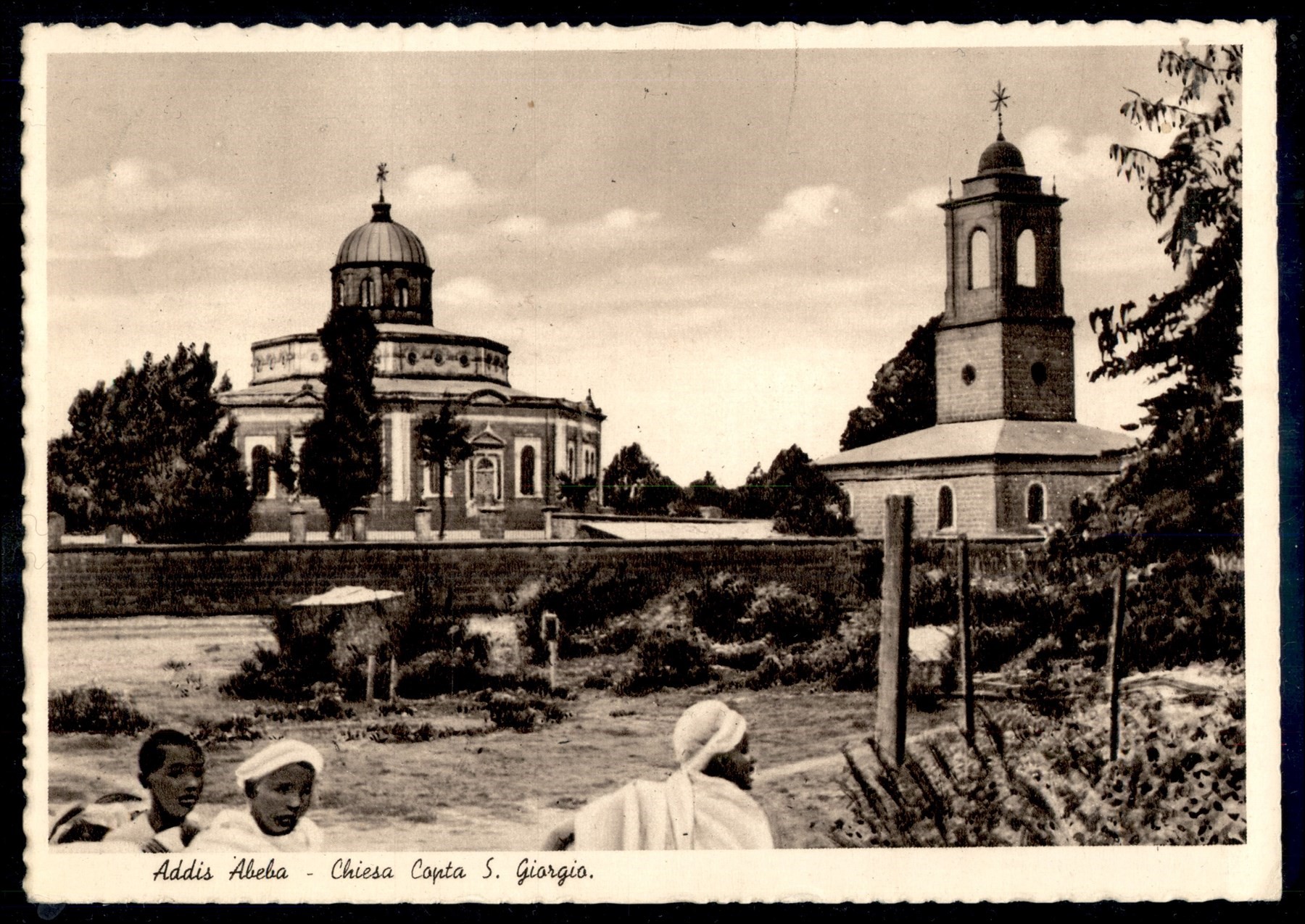 ITALIA / Colonie / Etiopia / Posta ordinaria