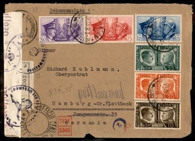 Italia / Regno / Vittorio Emanuele III / Posta Ordinaria