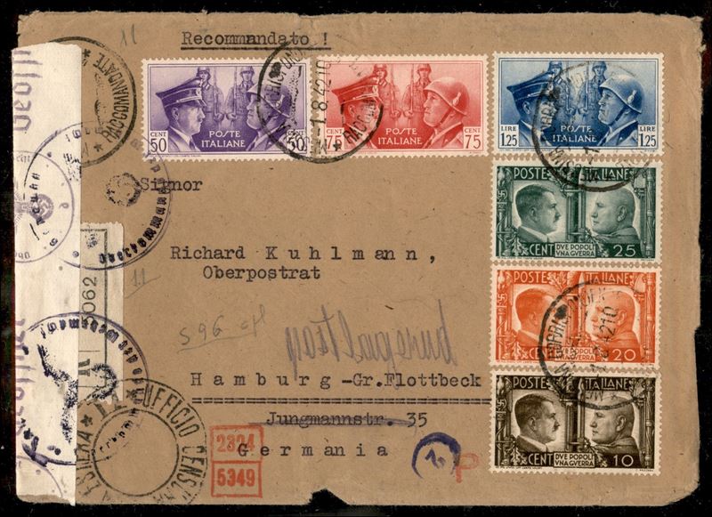 Italia / Regno / Vittorio Emanuele III / Posta Ordinaria
