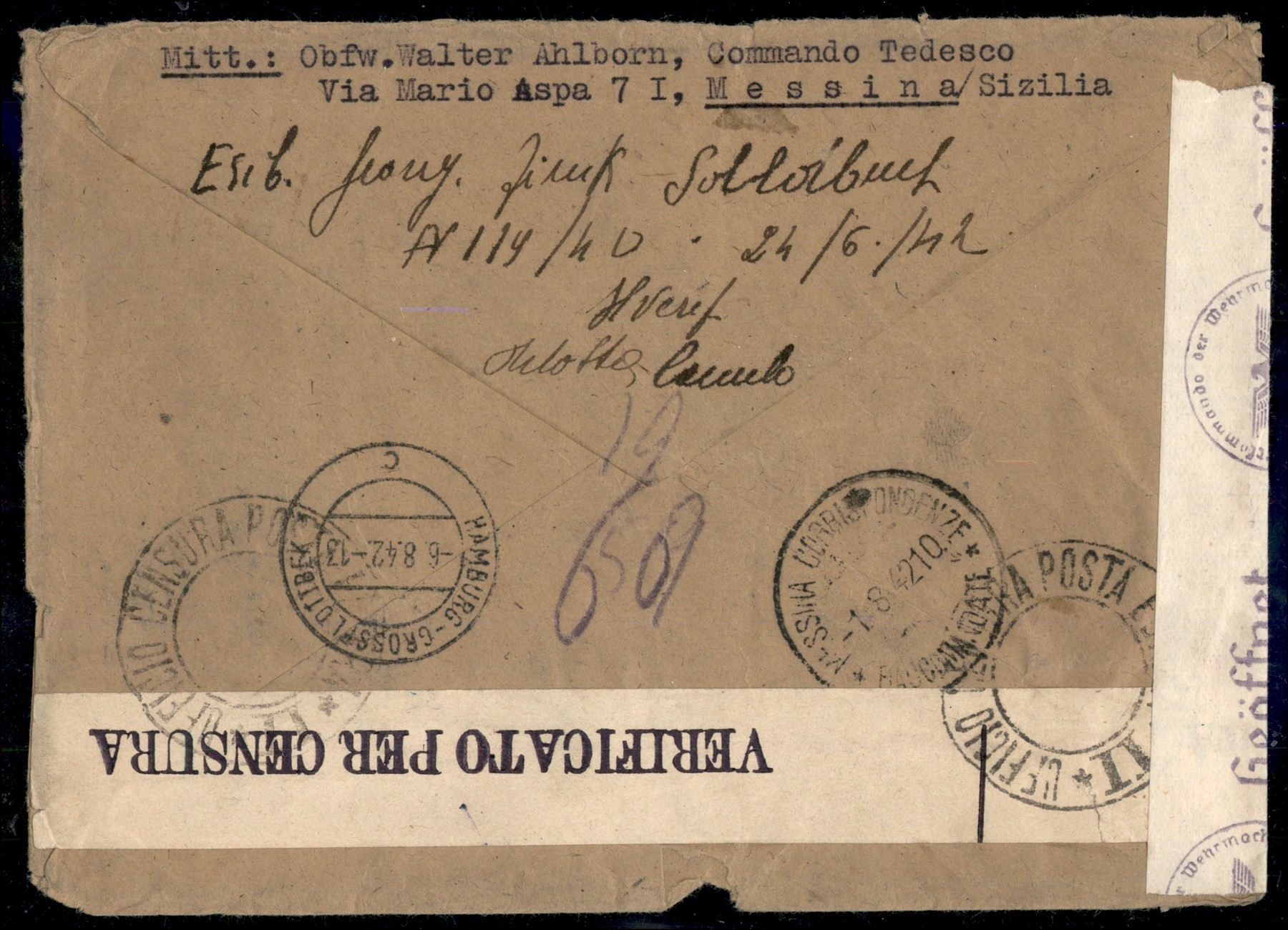Italia / Regno / Vittorio Emanuele III / Posta Ordinaria